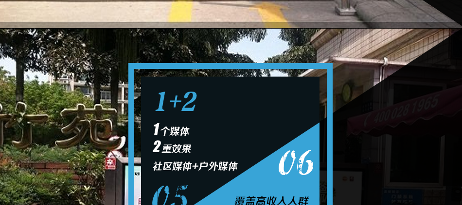 【媒體閃拍】雙流社區門禁廣告140面丨1月投放權（3.28-4.25））