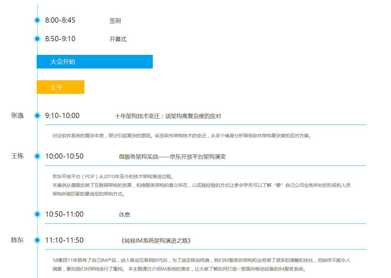 2017互聯網大會--架構師峰會