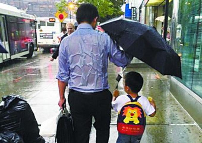 雨傘爸爸