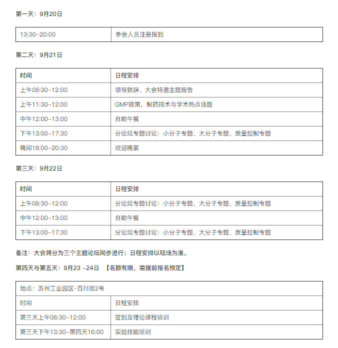第四屆制藥分離純化技術與學術大會