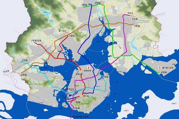 廈門地鐵廣告