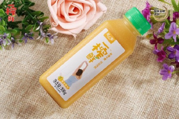 榨鮮飲料廣告投放案例