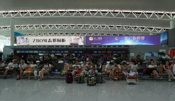 合肥新橋機場燈箱廣告投放案例