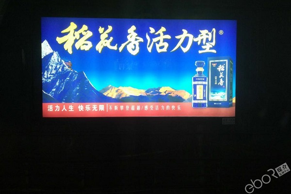 稻花香活力型廣告投放案例