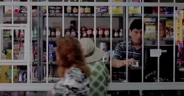 秘魯鐵柵欄商店