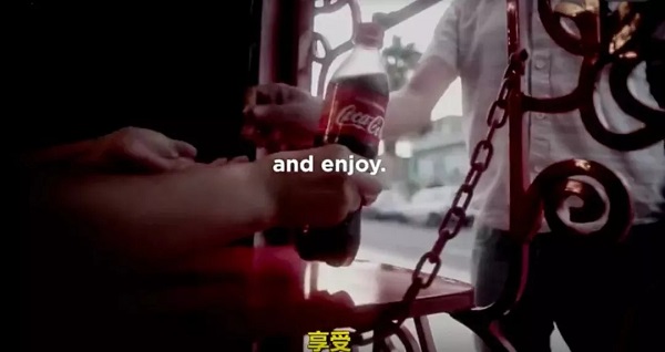 可口可樂創意廣告