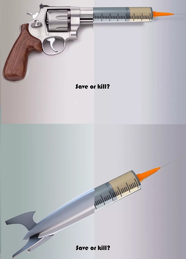 殺戮還是拯救？