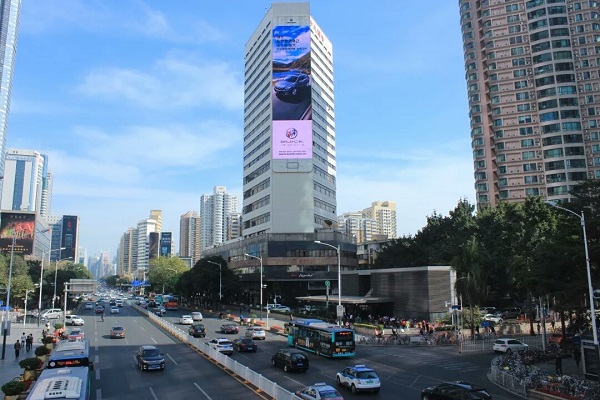 汽車戶外廣告案例