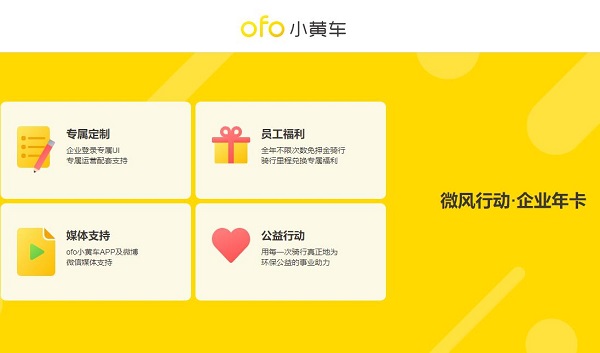 ofo微風行動