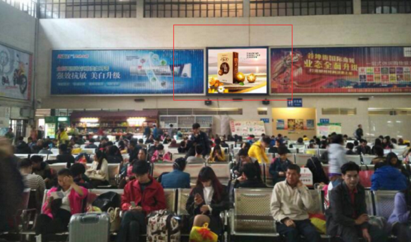 柳州車站LED大屏廣告