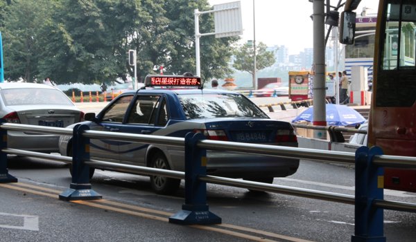 出租車廣告