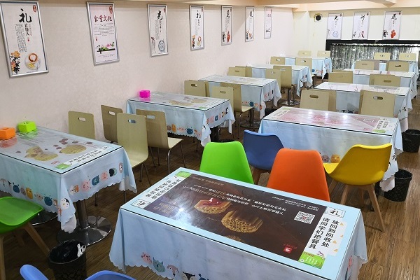 餐桌桌貼廣告