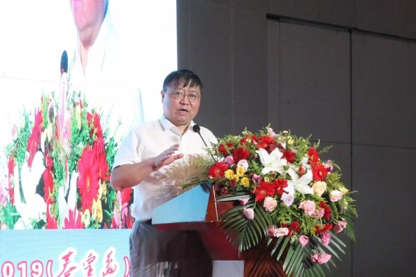 中國廣告協會會長張國華