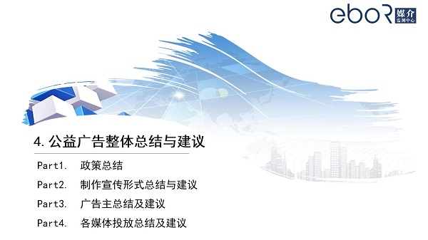 公益廣告整體總結與建議