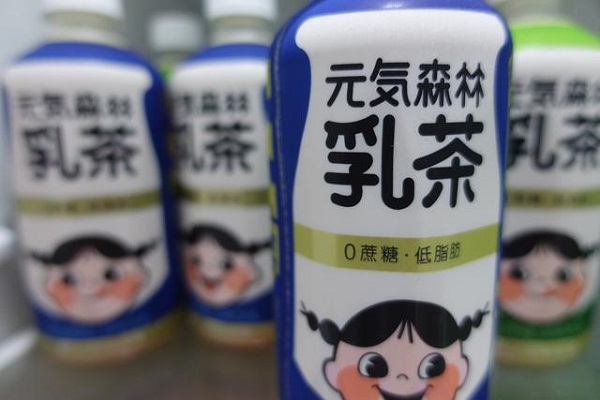 元氣森林0蔗糖瓶身
